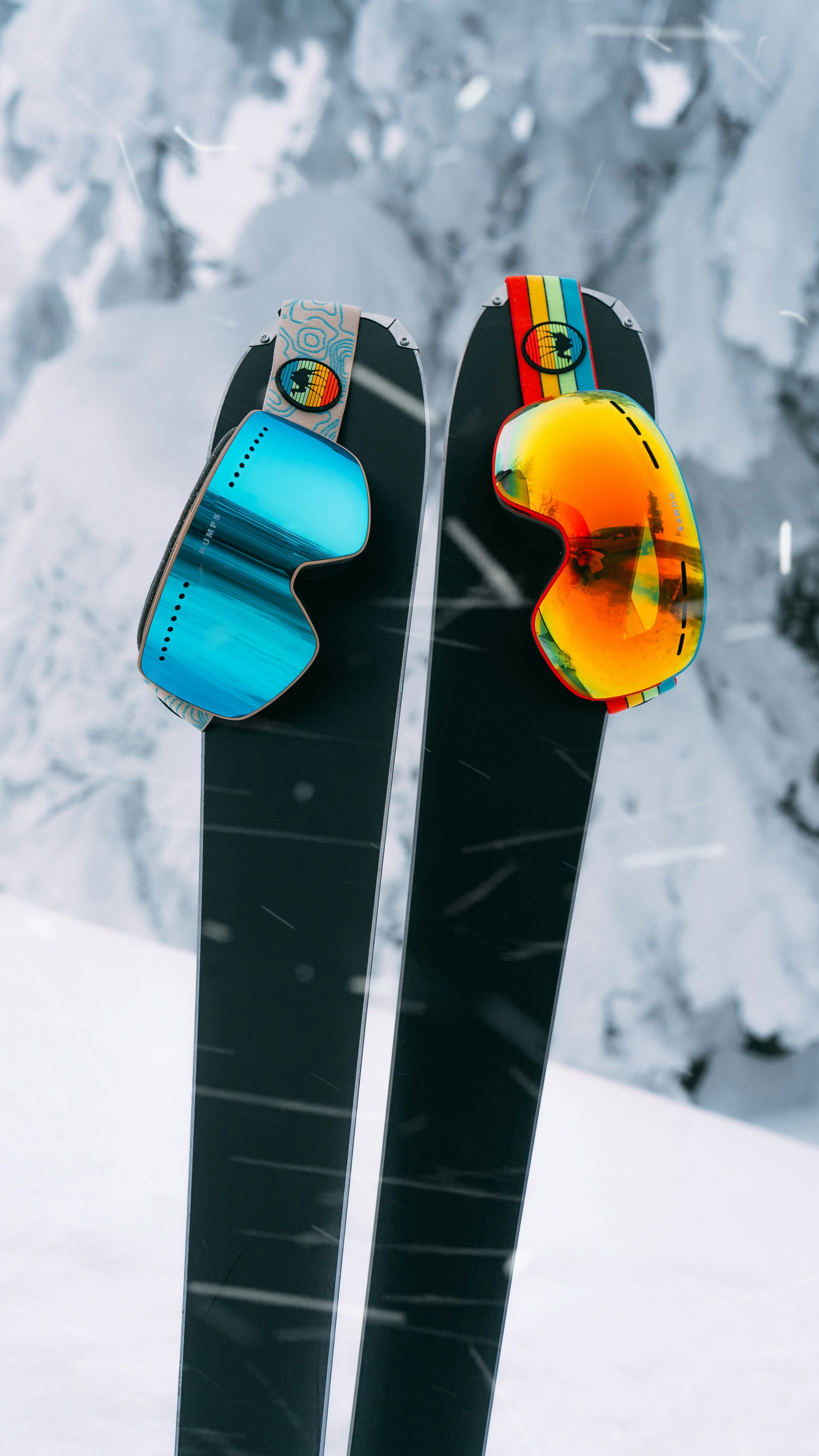 Zillertal im Winter